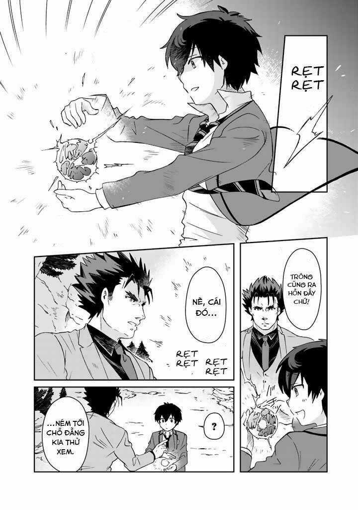 Tôi, Người Có Skill Rác Rưởi Trở Thành Đấng Chapter 14 trang 5