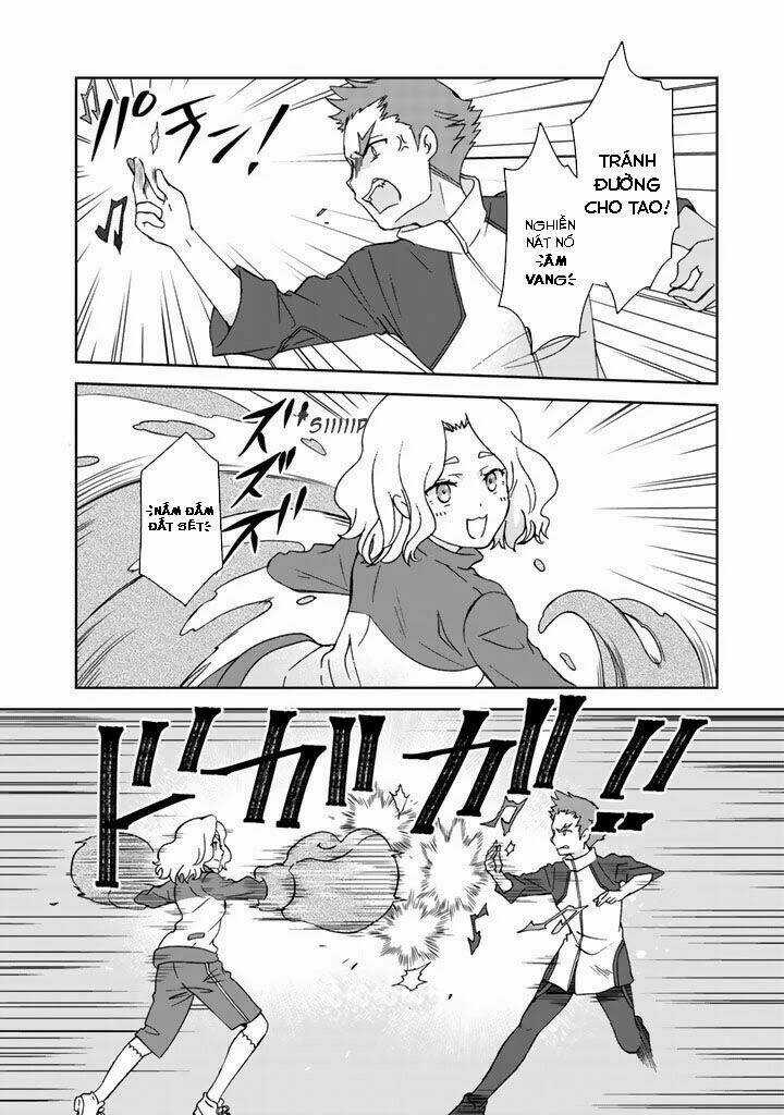 Tôi, Người Có Skill Rác Rưởi Trở Thành Đấng Chapter 15 trang 10