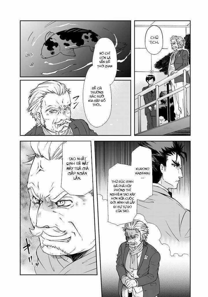 Tôi, Người Có Skill Rác Rưởi Trở Thành Đấng Chapter 15 trang 2