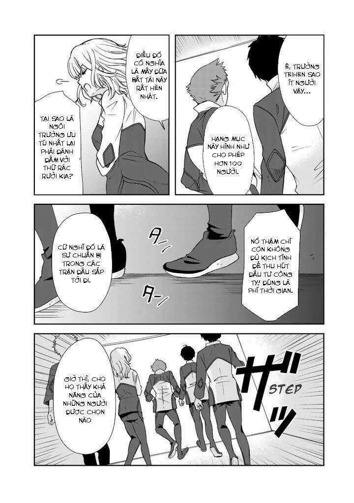 Tôi, Người Có Skill Rác Rưởi Trở Thành Đấng Chapter 15 trang 4