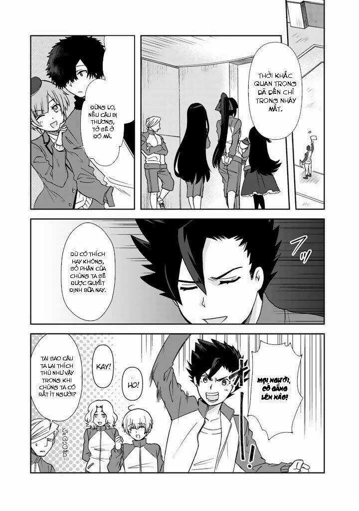 Tôi, Người Có Skill Rác Rưởi Trở Thành Đấng Chapter 15 trang 5