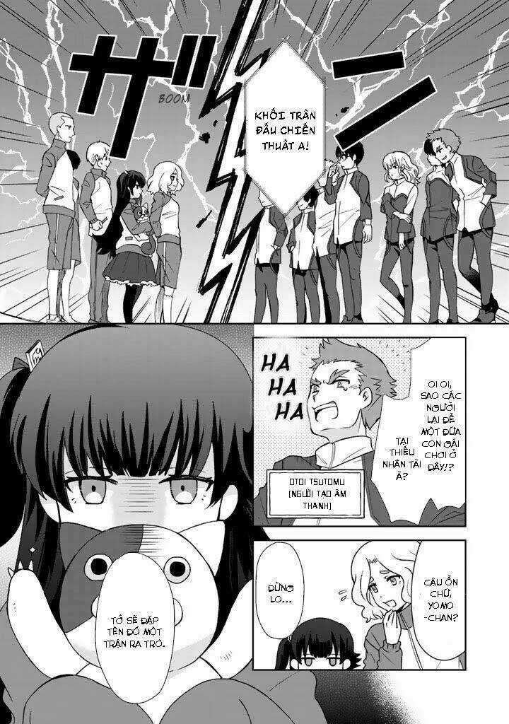 Tôi, Người Có Skill Rác Rưởi Trở Thành Đấng Chapter 15 trang 6