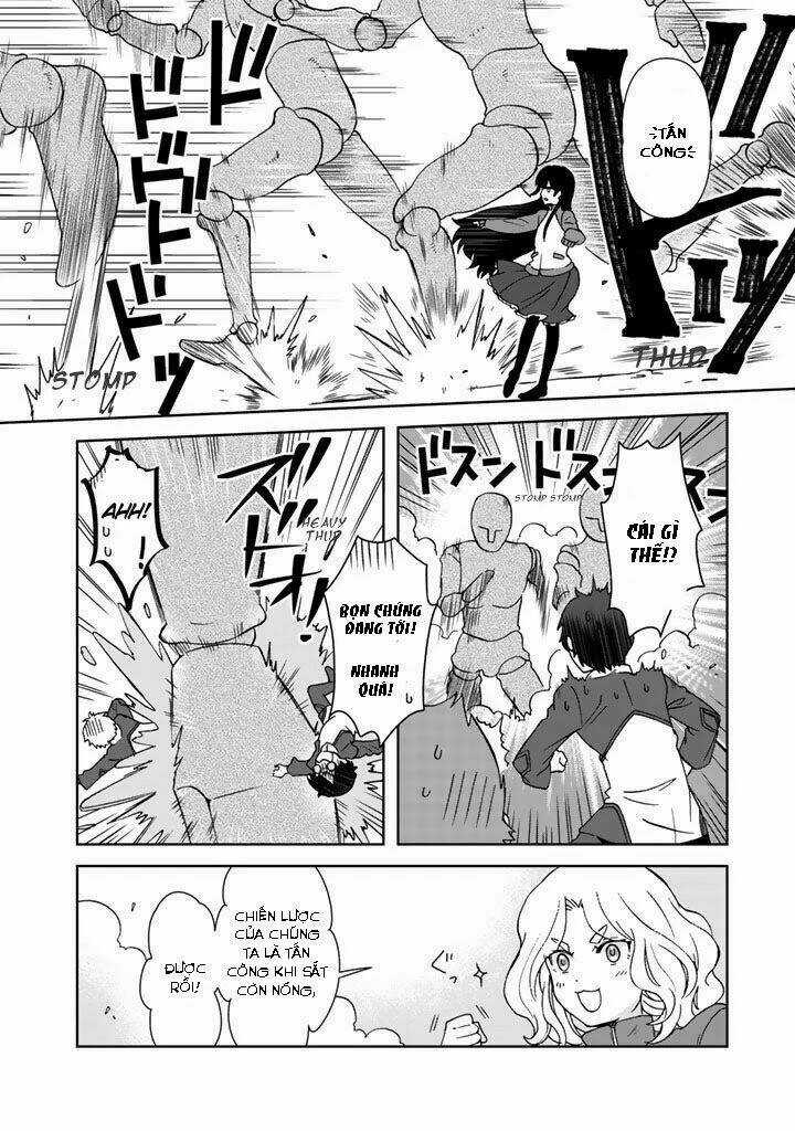 Tôi, Người Có Skill Rác Rưởi Trở Thành Đấng Chapter 15 trang 8