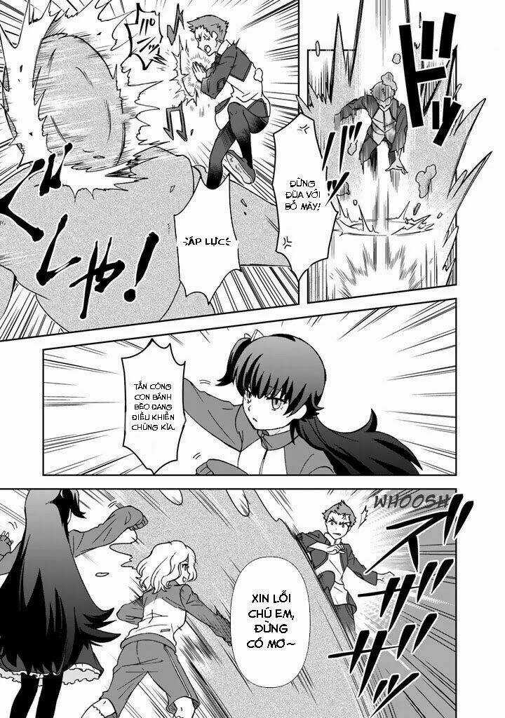 Tôi, Người Có Skill Rác Rưởi Trở Thành Đấng Chapter 15 trang 9