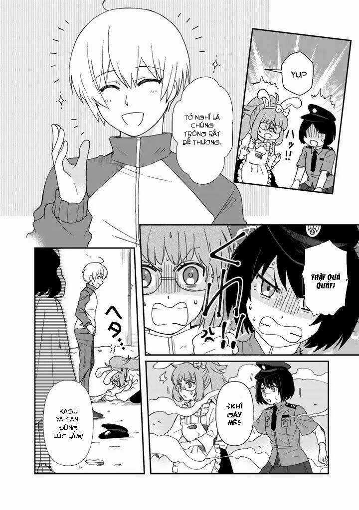 Tôi, Người Có Skill Rác Rưởi Trở Thành Đấng Chapter 16 trang 13