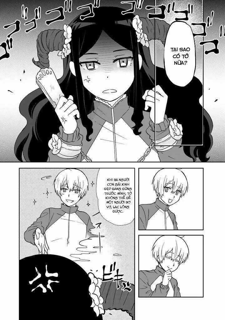 Tôi, Người Có Skill Rác Rưởi Trở Thành Đấng Chapter 16 trang 14