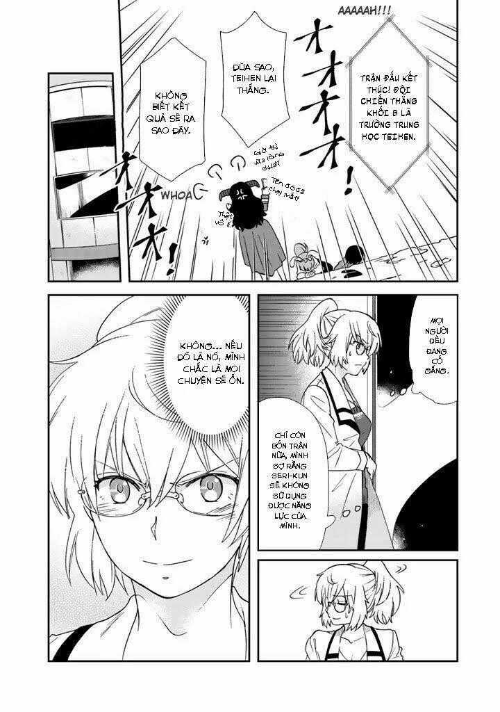 Tôi, Người Có Skill Rác Rưởi Trở Thành Đấng Chapter 16 trang 15