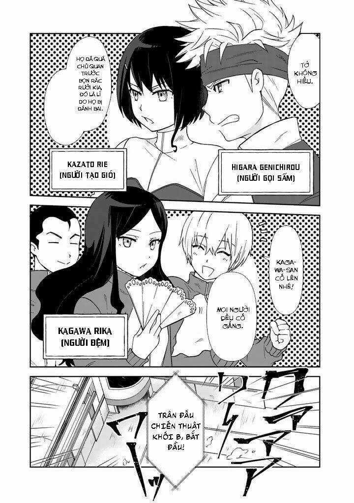 Tôi, Người Có Skill Rác Rưởi Trở Thành Đấng Chapter 16 trang 2