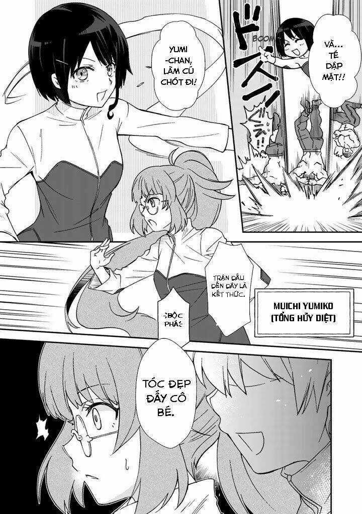 Tôi, Người Có Skill Rác Rưởi Trở Thành Đấng Chapter 16 trang 5