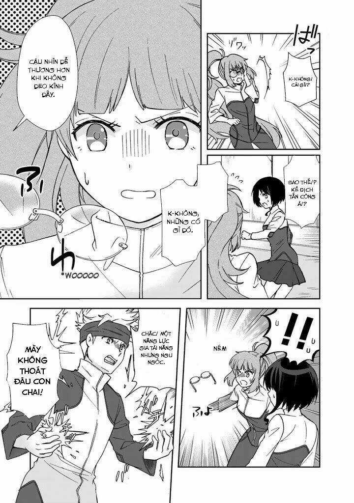 Tôi, Người Có Skill Rác Rưởi Trở Thành Đấng Chapter 16 trang 6