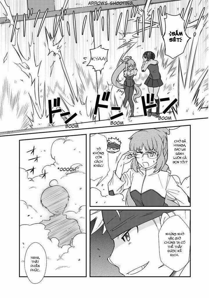 Tôi, Người Có Skill Rác Rưởi Trở Thành Đấng Chapter 16 trang 7