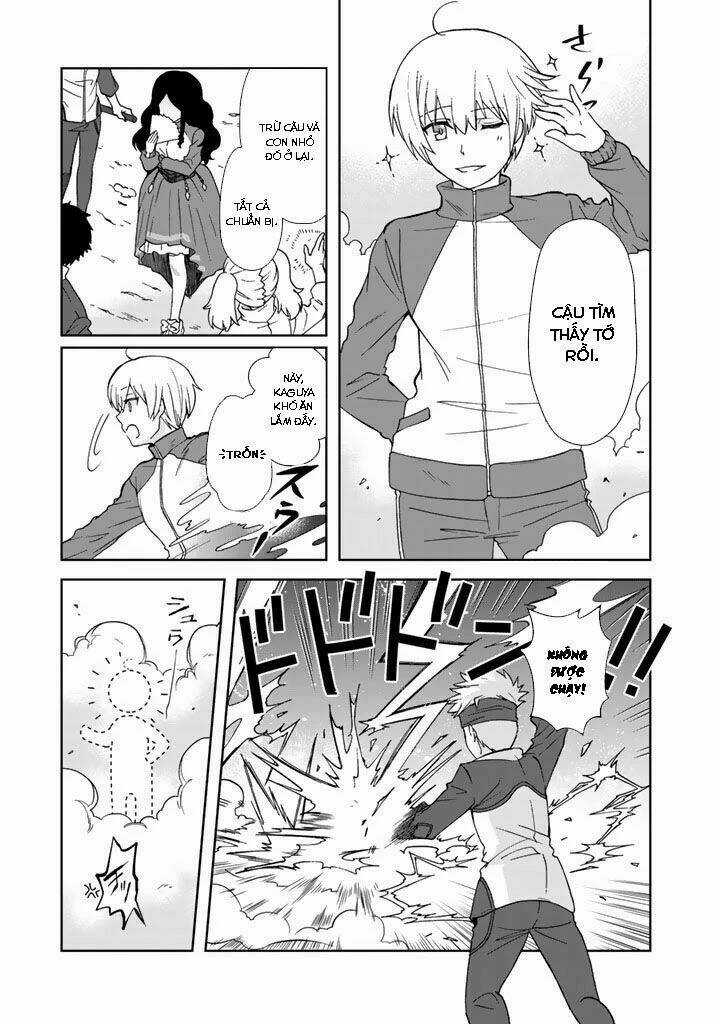 Tôi, Người Có Skill Rác Rưởi Trở Thành Đấng Chapter 16 trang 8