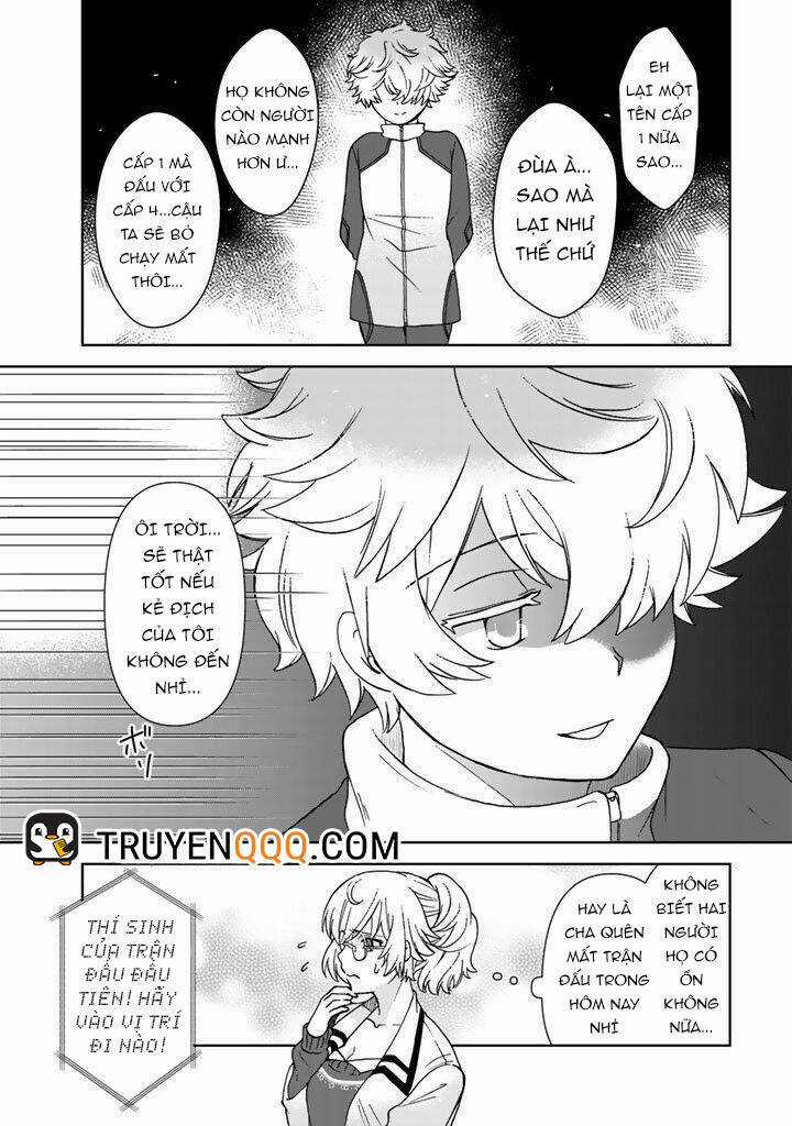 Tôi, Người Có Skill Rác Rưởi Trở Thành Đấng Chapter 17 trang 7