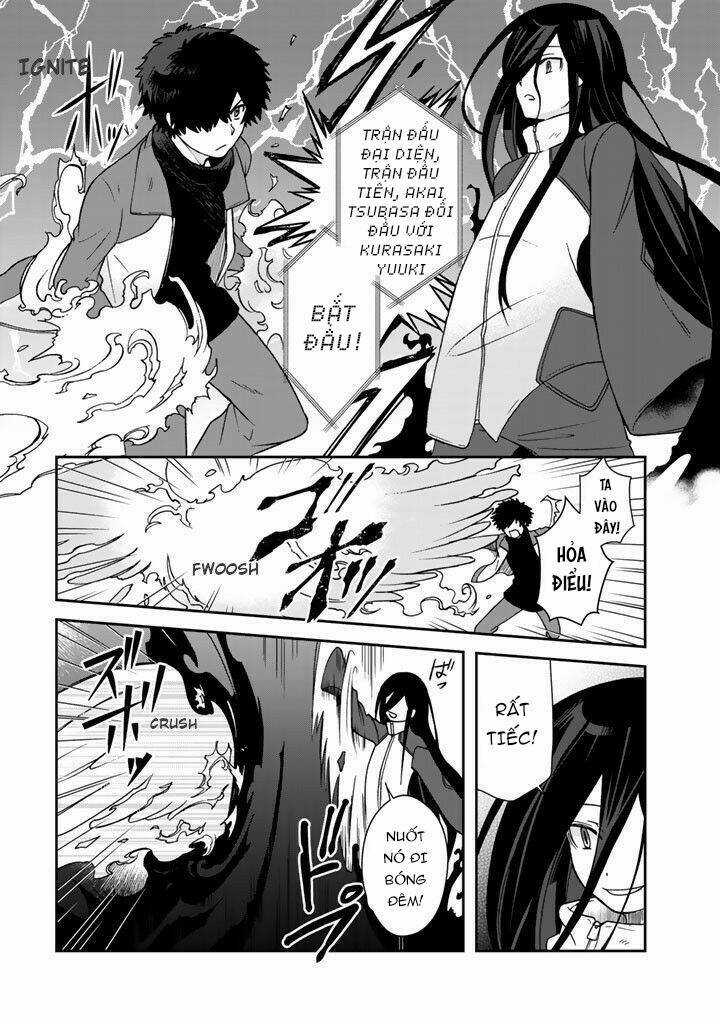 Tôi, Người Có Skill Rác Rưởi Trở Thành Đấng Chapter 17 trang 8