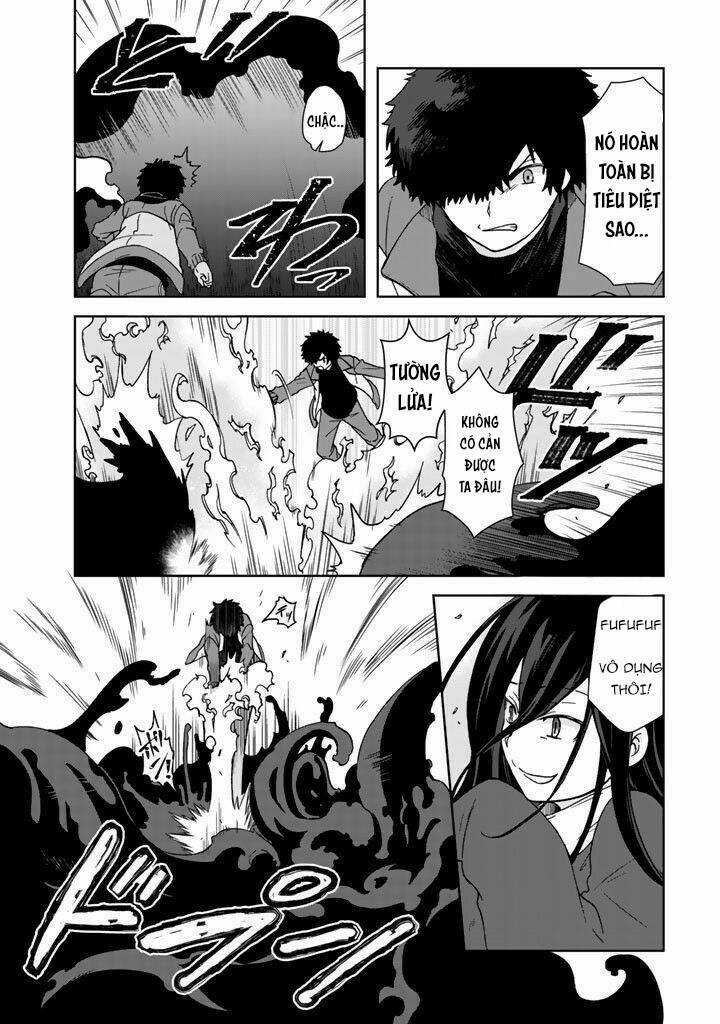 Tôi, Người Có Skill Rác Rưởi Trở Thành Đấng Chapter 17 trang 9