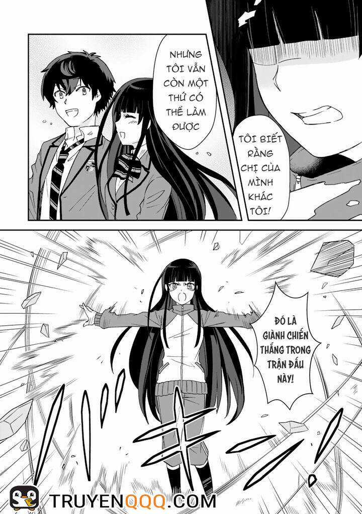 Tôi, Người Có Skill Rác Rưởi Trở Thành Đấng Chapter 18 trang 10