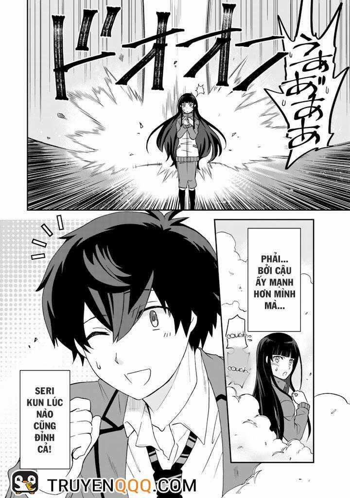 Tôi, Người Có Skill Rác Rưởi Trở Thành Đấng Chapter 18 trang 16