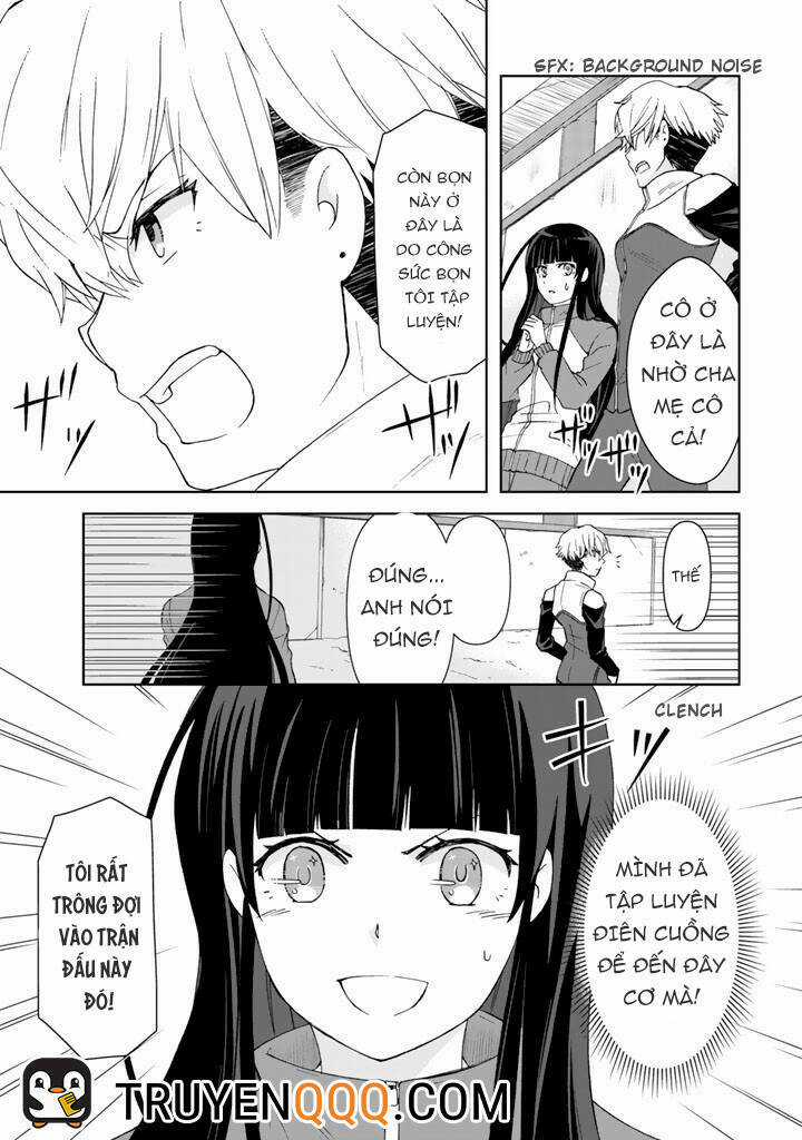 Tôi, Người Có Skill Rác Rưởi Trở Thành Đấng Chapter 18 trang 5