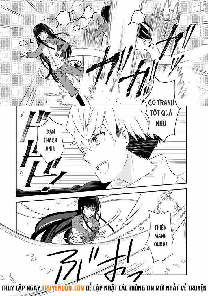 Tôi, Người Có Skill Rác Rưởi Trở Thành Đấng Chapter 18 trang 8