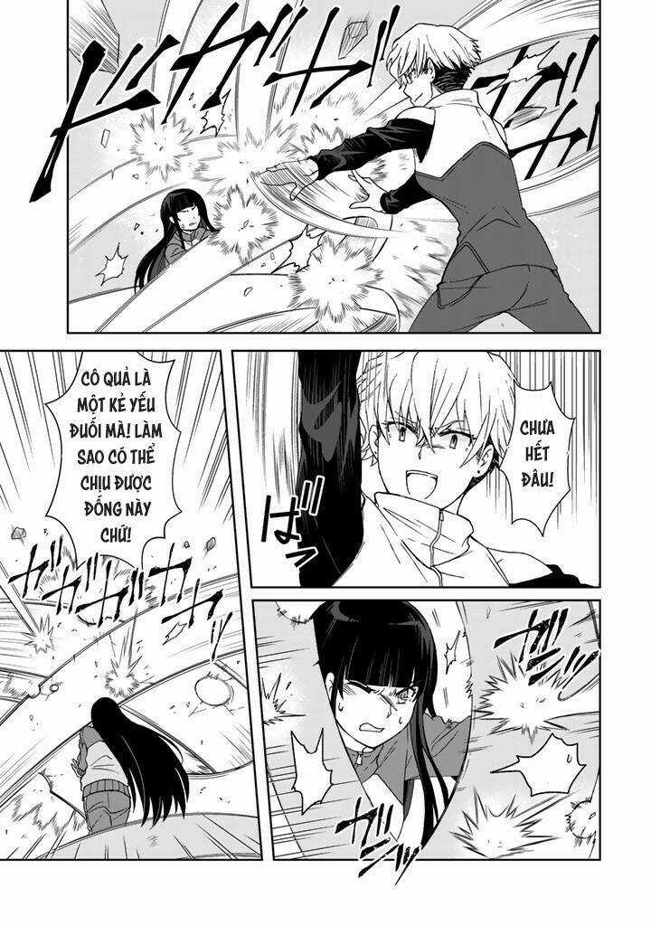 Tôi, Người Có Skill Rác Rưởi Trở Thành Đấng Chapter 18 trang 9