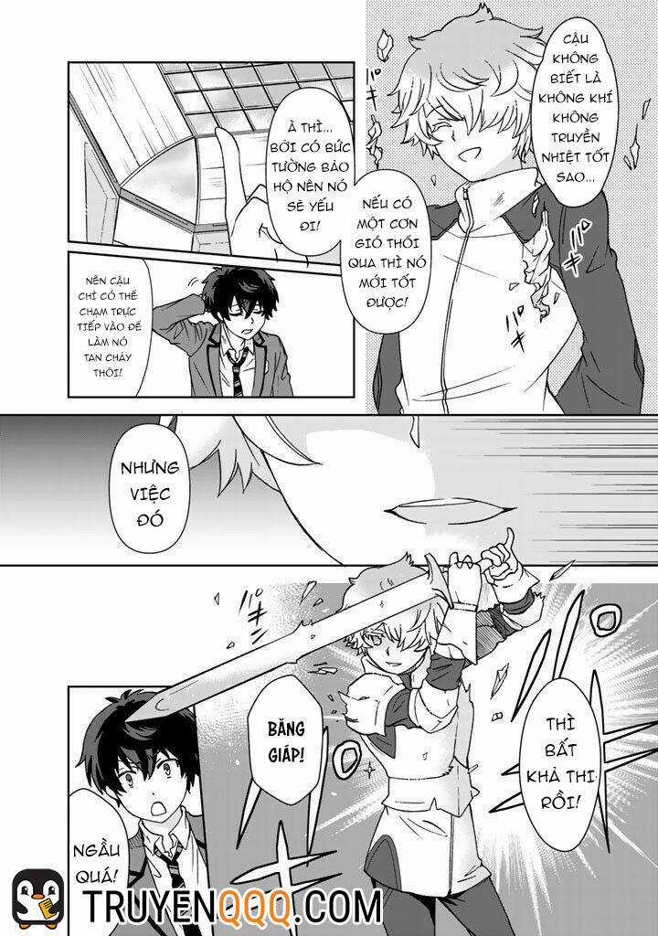 Tôi, Người Có Skill Rác Rưởi Trở Thành Đấng Chapter 19 trang 11