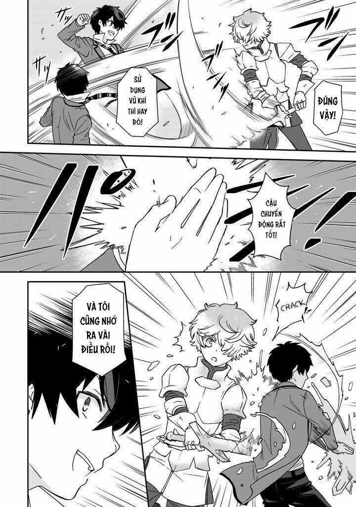 Tôi, Người Có Skill Rác Rưởi Trở Thành Đấng Chapter 19 trang 12