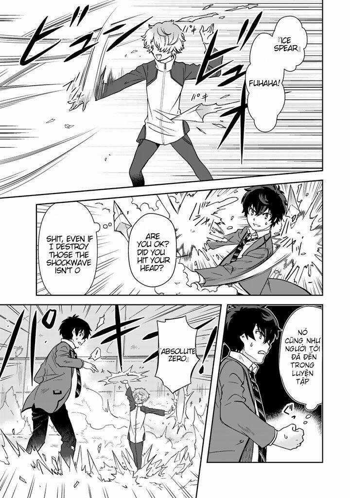 Tôi, Người Có Skill Rác Rưởi Trở Thành Đấng Chapter 19 trang 15