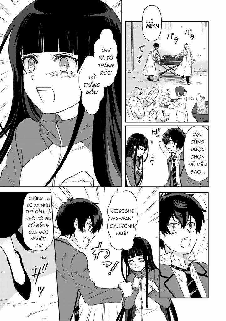 Tôi, Người Có Skill Rác Rưởi Trở Thành Đấng Chapter 19 trang 3