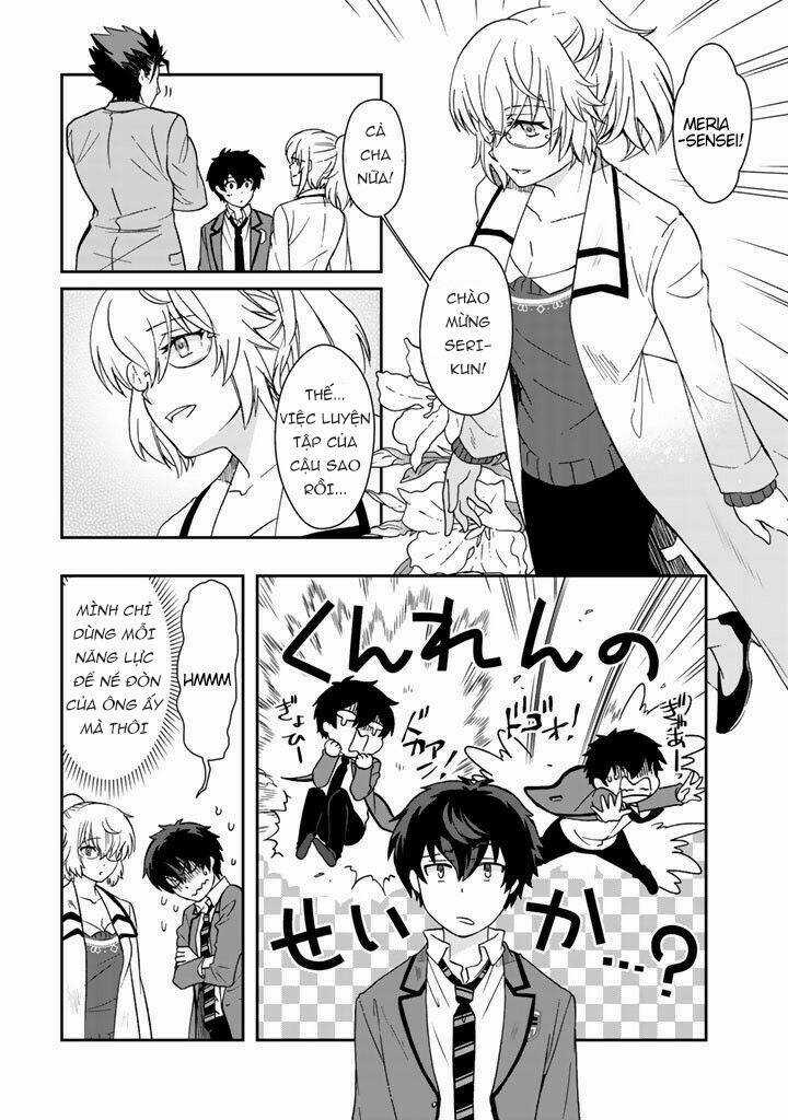 Tôi, Người Có Skill Rác Rưởi Trở Thành Đấng Chapter 19 trang 4