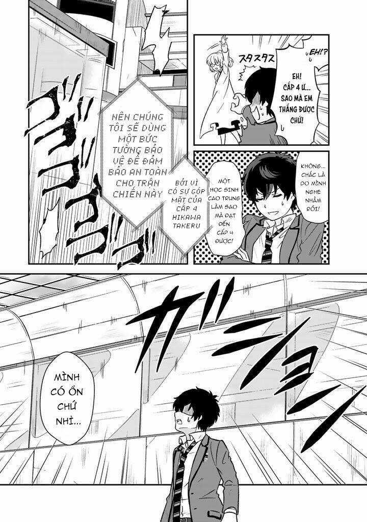 Tôi, Người Có Skill Rác Rưởi Trở Thành Đấng Chapter 19 trang 6