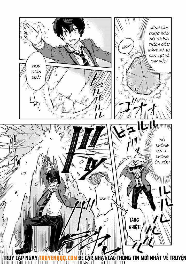 Tôi, Người Có Skill Rác Rưởi Trở Thành Đấng Chapter 19 trang 9