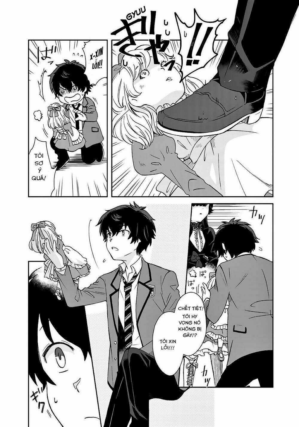 Tôi, Người Có Skill Rác Rưởi Trở Thành Đấng Chapter 2 trang 3