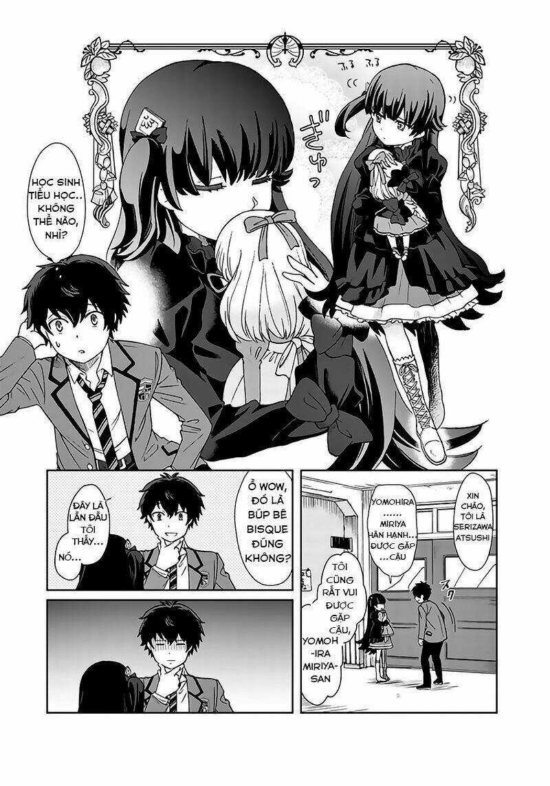 Tôi, Người Có Skill Rác Rưởi Trở Thành Đấng Chapter 2 trang 4