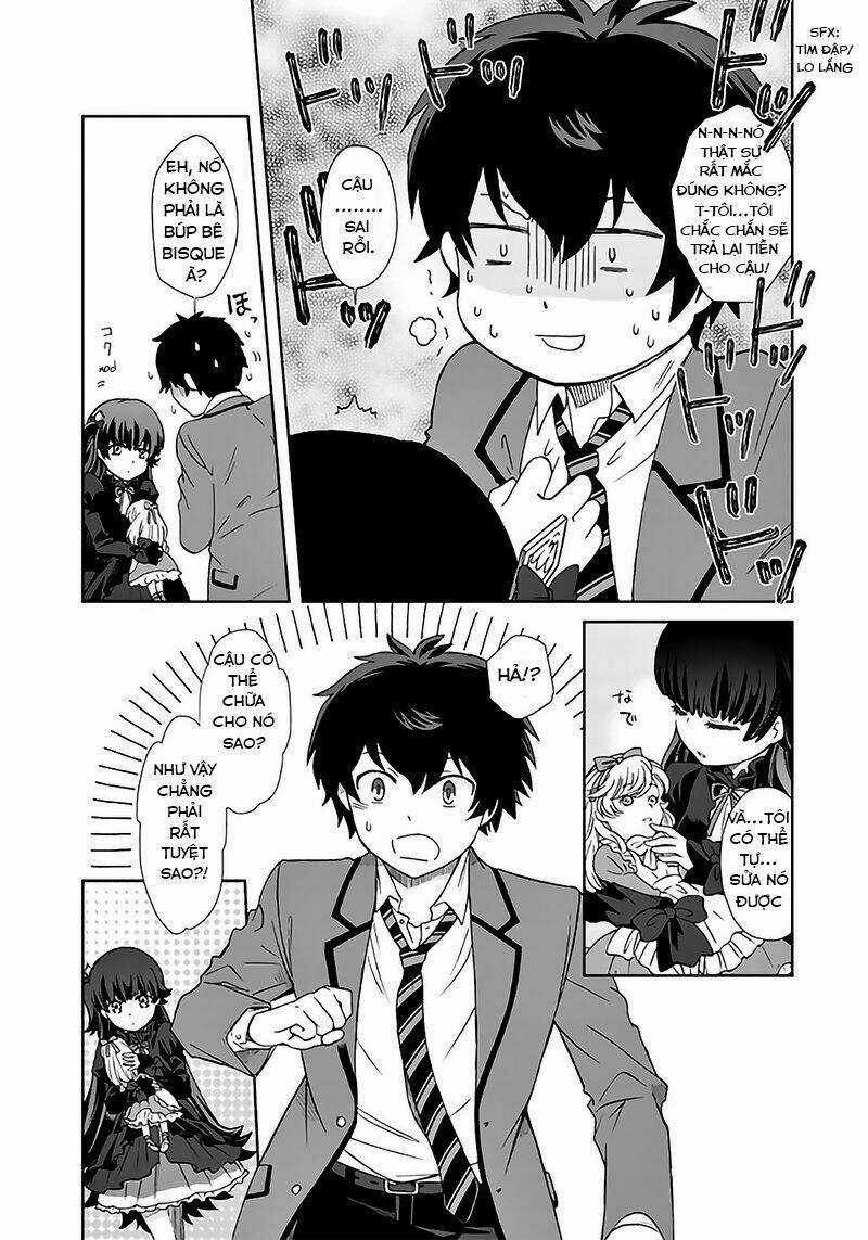 Tôi, Người Có Skill Rác Rưởi Trở Thành Đấng Chapter 2 trang 5