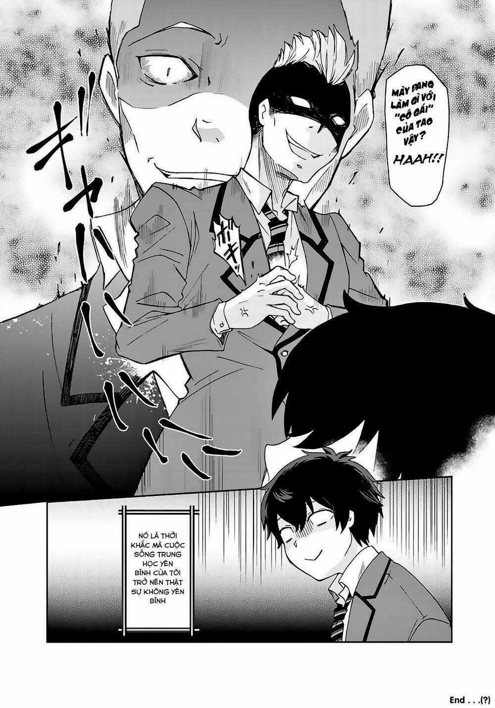 Tôi, Người Có Skill Rác Rưởi Trở Thành Đấng Chapter 2 trang 7