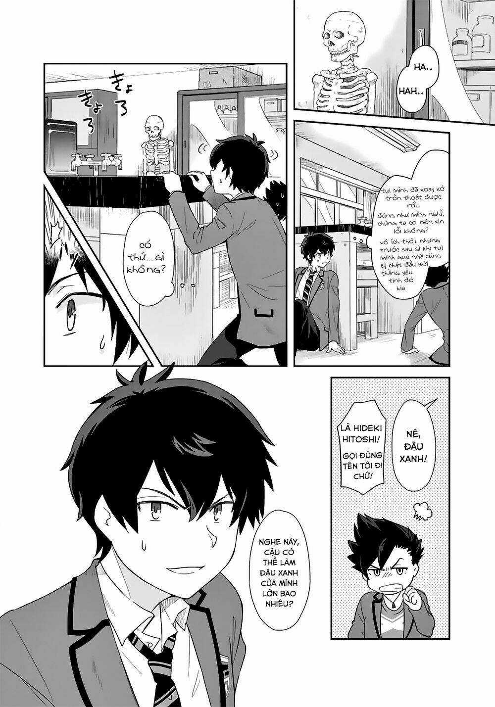 Tôi, Người Có Skill Rác Rưởi Trở Thành Đấng Chapter 3 trang 10