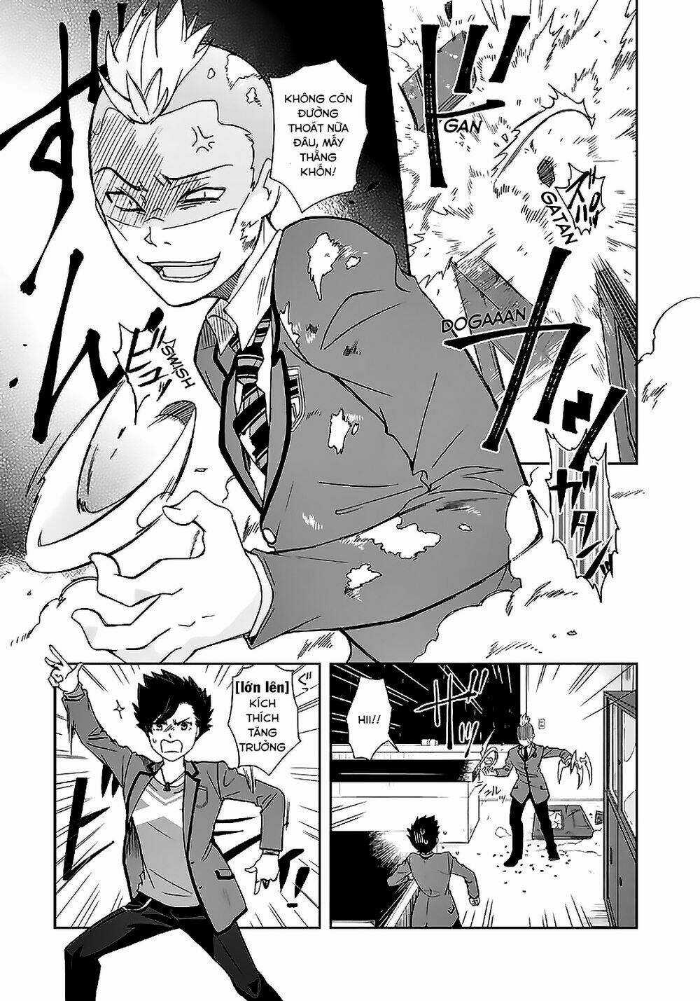 Tôi, Người Có Skill Rác Rưởi Trở Thành Đấng Chapter 3 trang 11