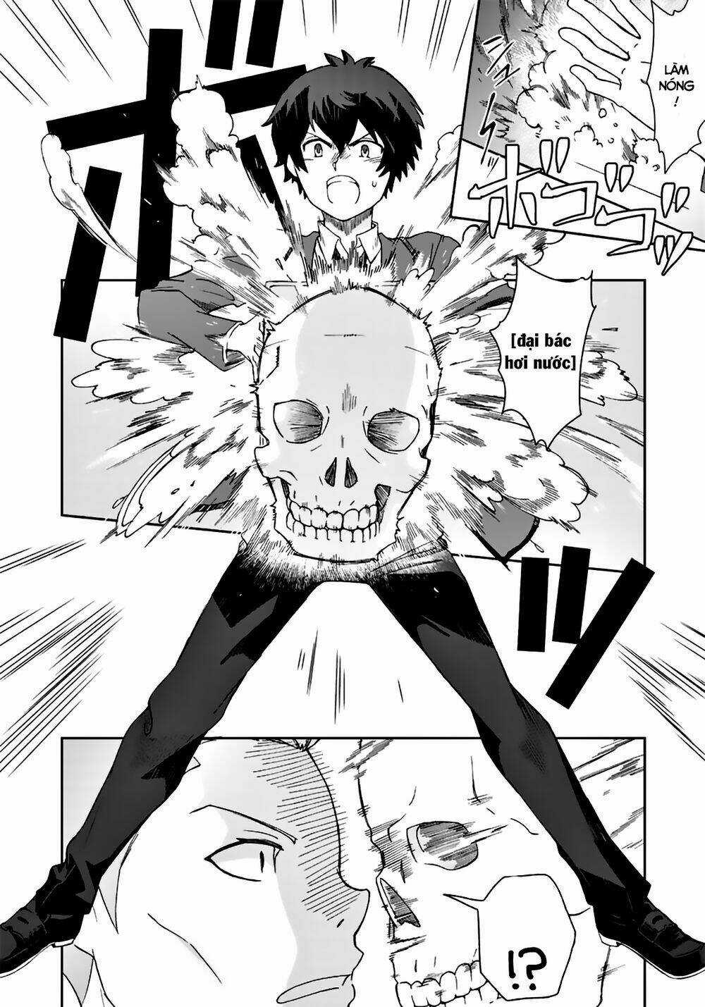 Tôi, Người Có Skill Rác Rưởi Trở Thành Đấng Chapter 3 trang 14