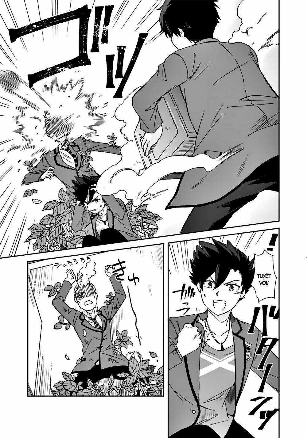 Tôi, Người Có Skill Rác Rưởi Trở Thành Đấng Chapter 3 trang 15