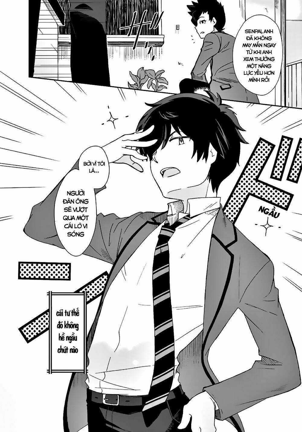 Tôi, Người Có Skill Rác Rưởi Trở Thành Đấng Chapter 3 trang 16