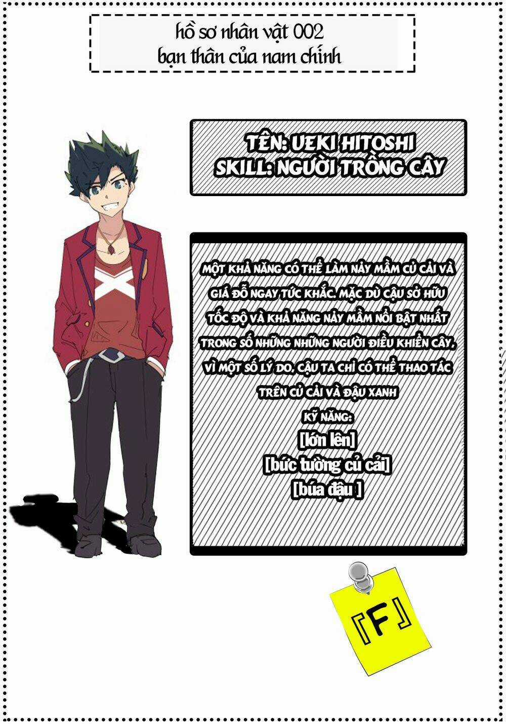 Tôi, Người Có Skill Rác Rưởi Trở Thành Đấng Chapter 3 trang 17