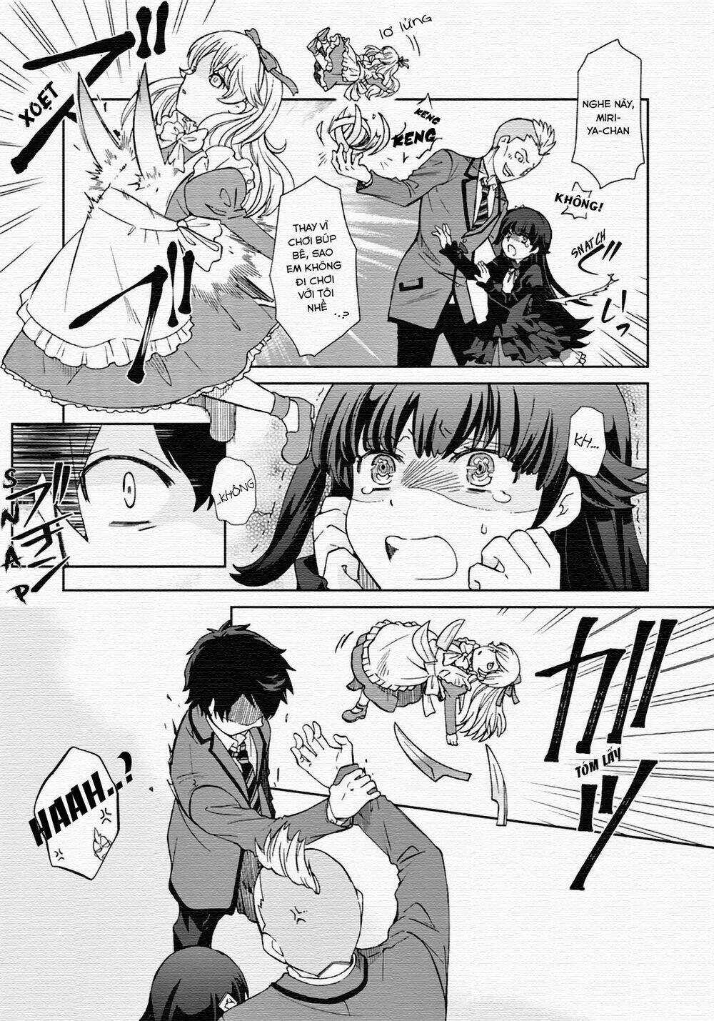 Tôi, Người Có Skill Rác Rưởi Trở Thành Đấng Chapter 3 trang 3