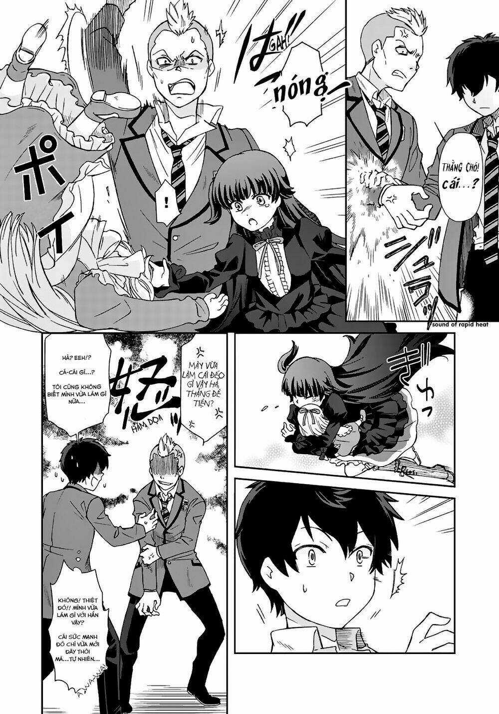 Tôi, Người Có Skill Rác Rưởi Trở Thành Đấng Chapter 3 trang 4