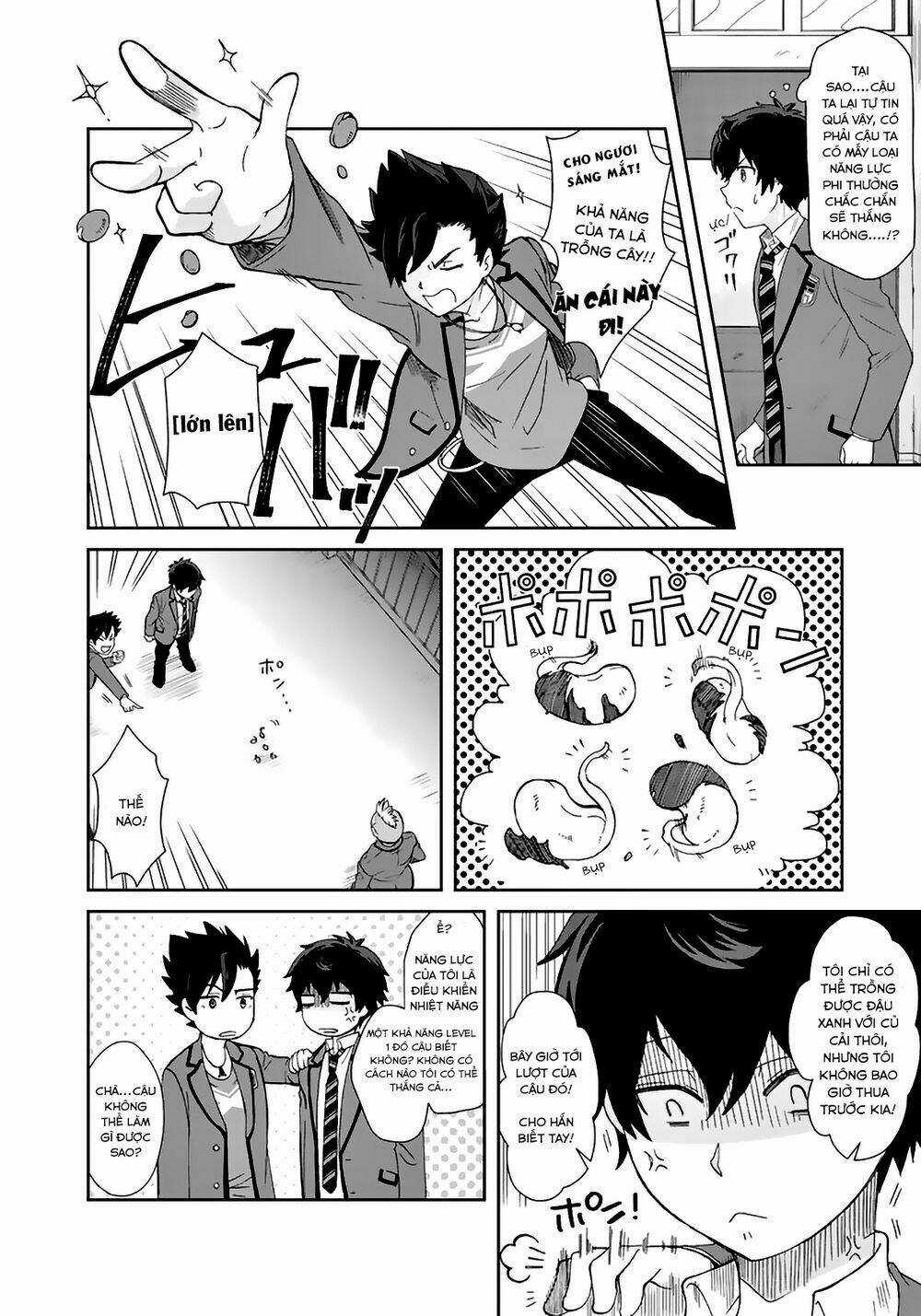 Tôi, Người Có Skill Rác Rưởi Trở Thành Đấng Chapter 3 trang 6