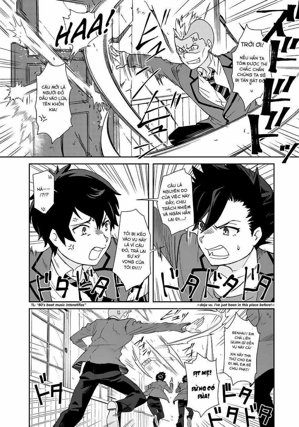 Tôi, Người Có Skill Rác Rưởi Trở Thành Đấng Chapter 3 trang 8