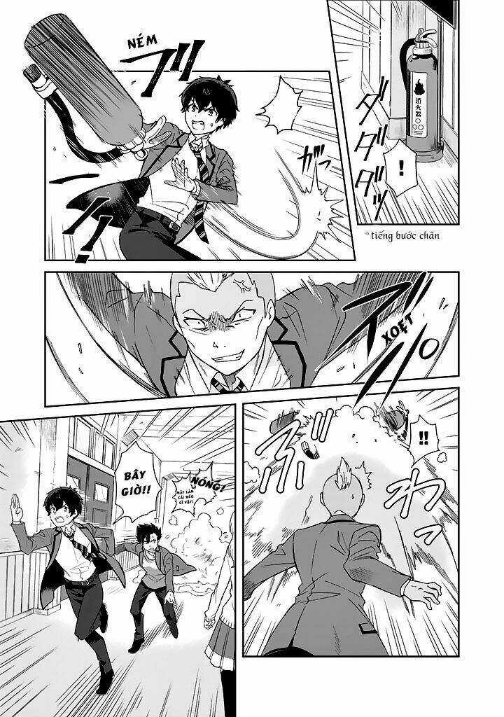 Tôi, Người Có Skill Rác Rưởi Trở Thành Đấng Chapter 3 trang 9