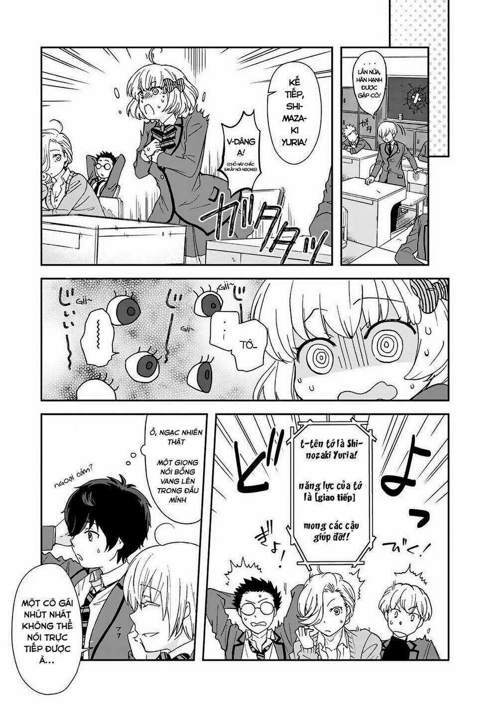 Tôi, Người Có Skill Rác Rưởi Trở Thành Đấng Chapter 4 trang 10