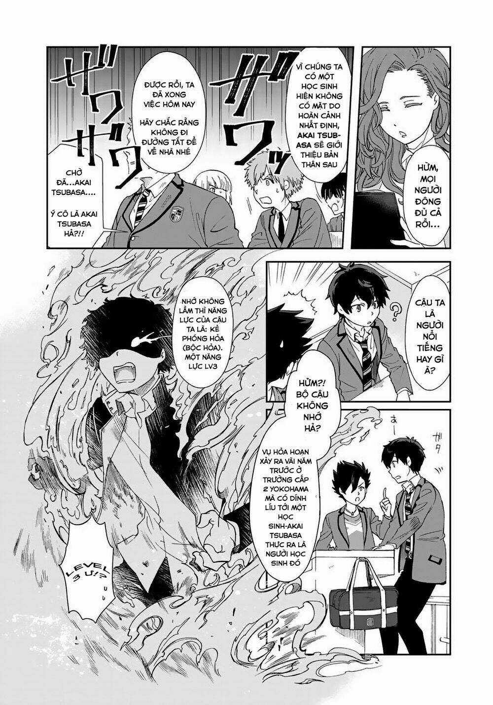 Tôi, Người Có Skill Rác Rưởi Trở Thành Đấng Chapter 4 trang 11