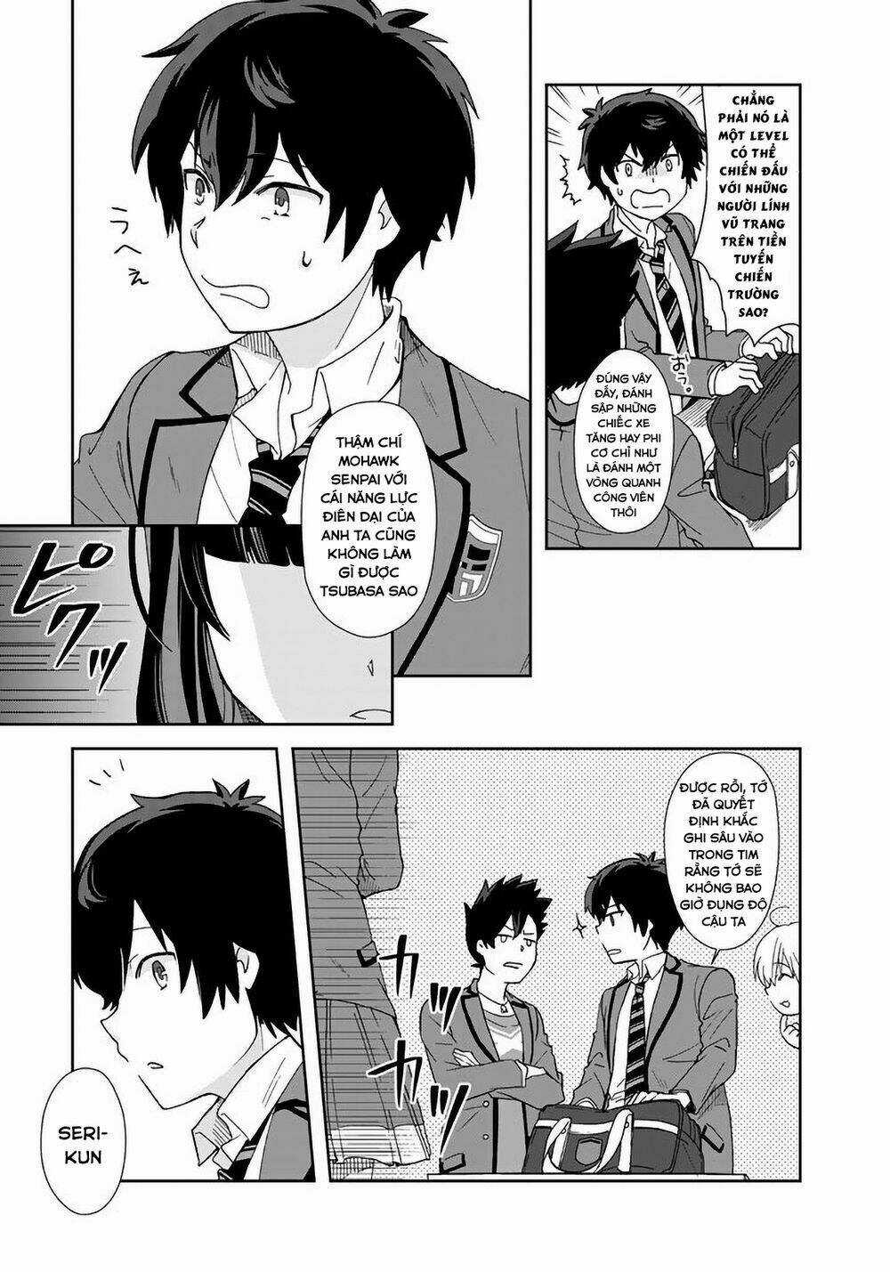 Tôi, Người Có Skill Rác Rưởi Trở Thành Đấng Chapter 4 trang 12