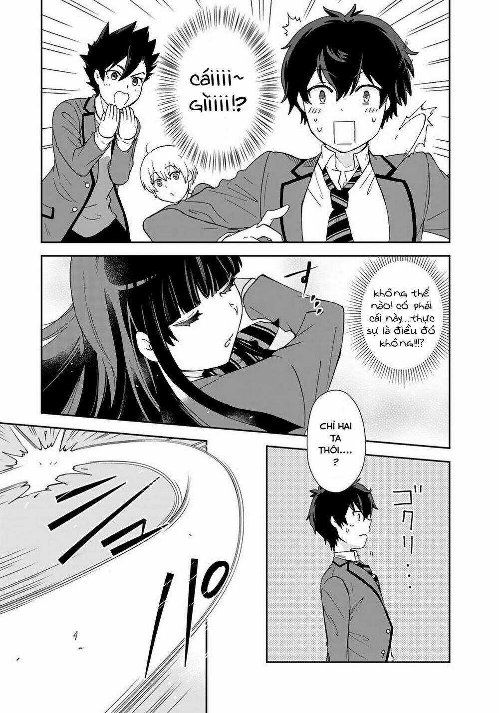 Tôi, Người Có Skill Rác Rưởi Trở Thành Đấng Chapter 4 trang 14